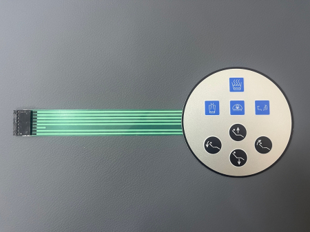 Кнопки панели управления стола ассистента Safety M2+