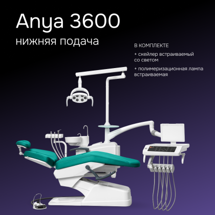 Anya AY-A 3600 нижняя подача + скейлер
