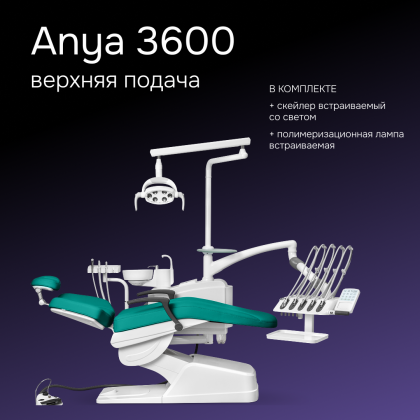 Anya AY-A 3600 верхняя подача + скейлер