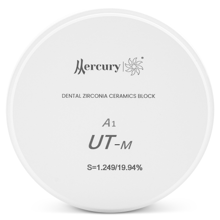 Циркониевый блок UT-M new