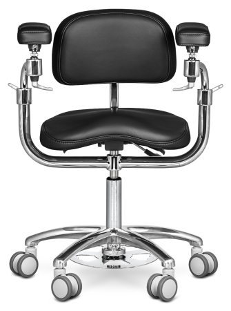 Стул микроскописта Mercury Elite Comfort с обратным газлифтом