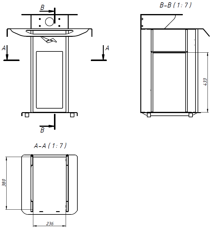 Размеры бокса для системного блока