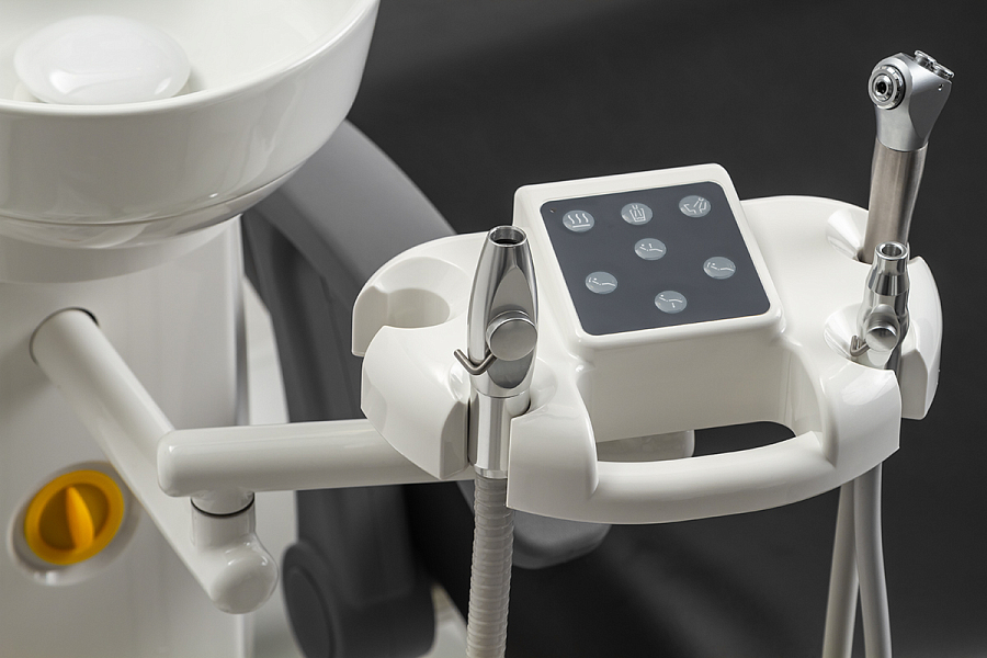 Стоматологическая установка Woson WOD 550 нижняя подача - Фото 8