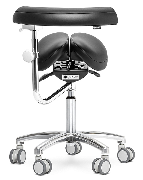 Стул-седло Mercury BALANCE с абдоминальным упором - Фото 3